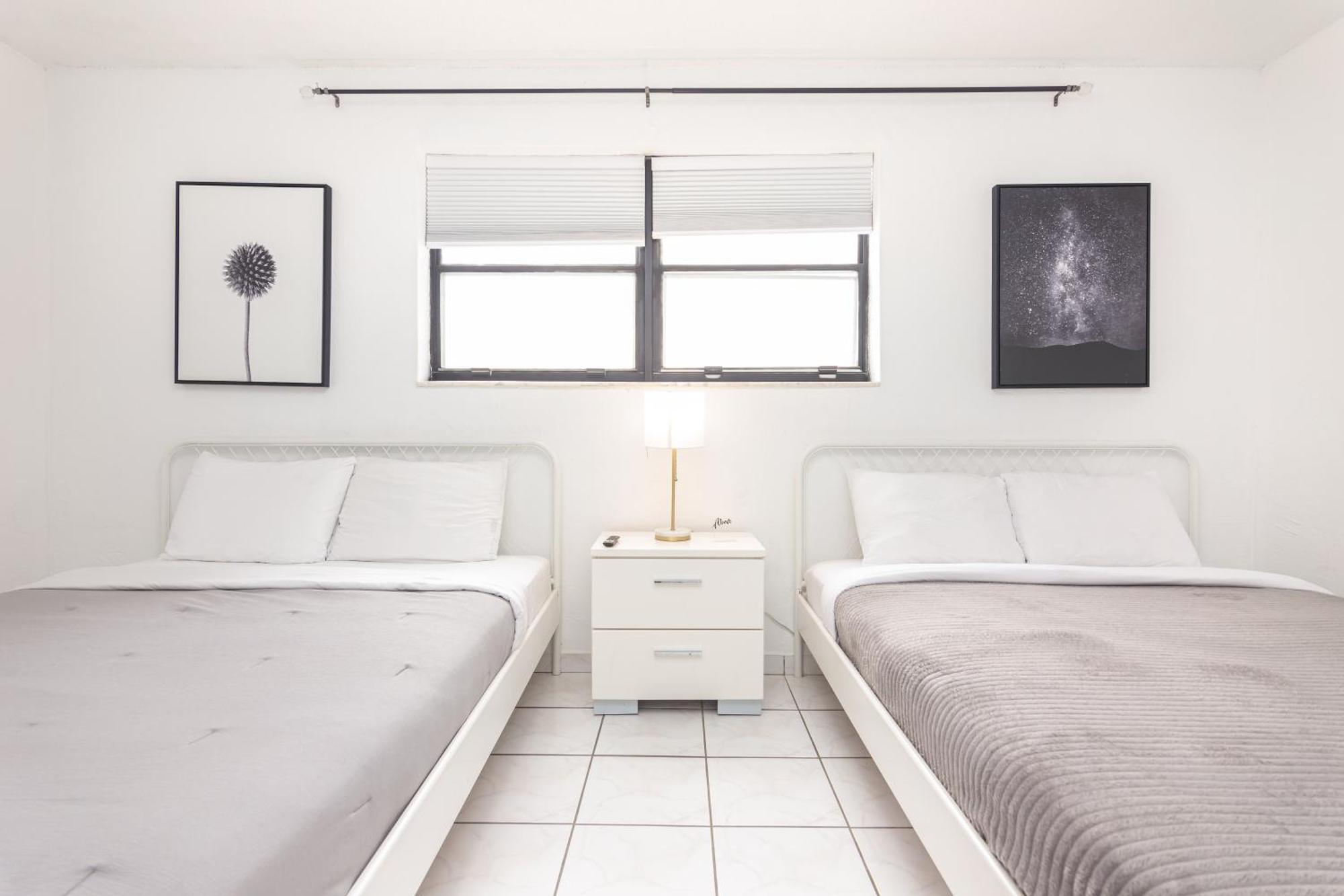 One Bedroom Apartment - With Parking & Balcony - Heart Of Wynwood Miami Bagian luar foto
